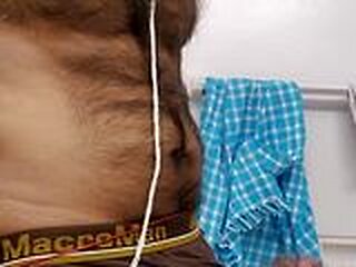 and undressing